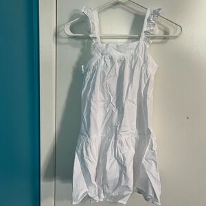 BearPaw White Kids Dress